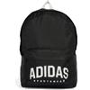 adidas Zaino classico unisex per adulti con stampa adidas, NERO/BIANCO O, One Size, Zaino