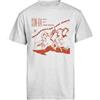 Generico Sun Ra Free Jazz Interstellar T-Shirt Manica Corta Grigia da Uomo