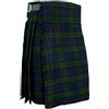 Hamilton Kilts Gonnellino da Uomo Blackwatch Abito Scozzese Tradizionale Festa delle altopiano Highland, W38