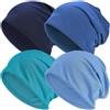 EINSKEY Berretto Uomo Donna Leggero Traspirante Beanie Hat per Correre, Chemio, Dormire