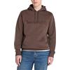 Timberland Felpa da Uomo con Cappuccio Hampthon Marrone Taglia XXL Codice TB0A6VFJ243