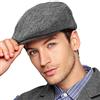 LADYBRO Berretto Piatto da Uomo Newsboy Berretto Baschi Scozzesi Uomo Lana Tweed Ivy Cappello Piatto Cappello retrò