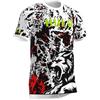 HULG Maglie da Ciclismo da Uomo, T-Shirt Corte, Maglie da Ciclismo, Maglie da Ciclismo, Abbigliamento da Ciclismo, Magliette da Mountain Bike/MTB (Jersey-06,XXL)
