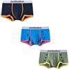 YAHWULAI Boxer da uomo in materiale morbido Big Ball Pouch vita larga fibra di bambù senza bordo, XL