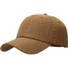 Malaxlx - Berretto da baseball impermeabile per uomo donna, traspirante, UPF50+, cappellini sportivi all'aperto, ad asciugatura rapida, regolabile, cappello antipioggia, Marrone, Taglia unica