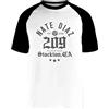 JINBETEE Kill Or Be Killed - Nate Diaz T-Shirt Bianca A Maniche Corte con Maglietta da Baseball Unisex