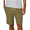 riverso RIVOliver Pantaloncini in lino da uomo, estivi, vestibilità regolare, pantaloni corti, bermuda lunghezza al ginocchio, tinta unita, bianco, blu, navy, beige, nero, verde, S, M, L, XL, XXL,