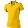ATELIER DEL RICAMO Polo Uomo Manica Corta Free Time Loira Giallo/Bianco