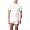 CAGI 6 T-Shirt Uomo Manica Corta 1306 Bianco Giro Alto 100% Cotone con PROFUMATORE Saggio