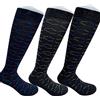Infinity 12 Paia Calze Lunghe Uomo Caldo Cotone con Disegni Elasticizzate Calzini Lunghi Uomo Fantasie per Stagioni Fredde Prodotto Italiano 39-46(Fantasia)