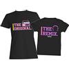 t-shirteria Coppia T-Shirt Madre Figlia - Coordinato - Mamma Bimba - Festa della Mamma