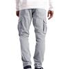 DUHGBNE Pantaloni 4 XL Cargo Wear Cargo Uomo Completo 6 Tasche Pantaloni da Lavoro di Sicurezza Pantaloni Combattimento Pantaloni da Uomo Pantaloni Termici Sci