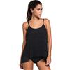 Syrads Tankini da Donna Maglia Taglie Forti Costumi da Bagno 2 Pezzi Bikini Costume da Bagno con Slip