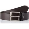 Calvin Klein Rounded Classic Belt 40mm K50k509534 Cinture Uomo