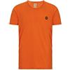 RED BRIDGE T-Shirt da Uomo Maglietta con scollo a V a manica corta in cotone Casual