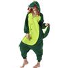 ULEEMARK Pigiama Anime Cosplay Halloween Costume Attrezzatura Adulto Animale Onesie Donna Uomo Unisex per Altezze da 140 a 187 cm