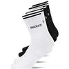 Snocks 4 Paia di Calze Spugna Uomo & Donna in Cotone Organico - Calze Uomo e Donna Sportivi Taglia 35-50 - Calzini Tennis Uomo Adatto ad Ogni Scarpe e ad Ogni Stile - Calze Palestra, Crossfit, Basket