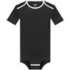 Landofgenie Uomo Onesie Manica Corta Pigiama Intero per Uomo Cotone Bodysuit Nero M