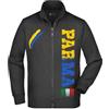 Vestin Felpa Unisex Full Zip - Città di Parma - Super vestibilità Top qualità