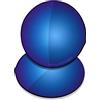 Saucer - Lenti di ricambio per occhiali da sole Oakley Madman, (High Defense - Midnight Blue Polarized), Taglia unica