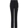 Emporio Armani EA7 Pantalone Tecnico da Sci Donna - 6RTP03 (XS, Pantalone Sci, Nero)