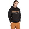 Timberland LS 50th Anniversary EST. 1973 Hoodie BB Dark Cheddar WB Felpa Uomo