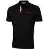 Calvin Klein Polo Golf Uomo in piqué Oxford Prep Campus - Nero Pieno - L
