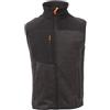 Ergos Workwear Payper TOUR Gilet in maglia tecnica 100% poliestere inserti soft-shell chiusura zip tasche laterali