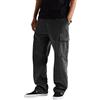 Fulidngzg Pantaloni Cargo Uomo Velluto a Coste Autunno Inverno Taglio Dritto con Coulisse Vita Tasche Multiple Pantaloni da Lavoro Termico Casual Eleganti Elasticizzati per Attivita Quotidiane