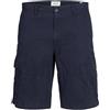 Jack & Jones Jpstcole Mateo Cargo Short Mid, Navy Scuro, S