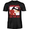 Metallica T-Shirt Kill 'Em all. Maglietta Rock Ufficiale. Band Heavy Metal. Maglia Unisex Adulto Ragazzo.