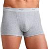 Sloggi 3-5-8 Pezzi Boxer Uomo Cotone Elasticizzato Boxer Uomo Aderenti S30 (3 Pezzi Grigio, XXL)