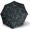 Knirps Re3 Duomatic - Ombrello tascabile, Structure Mint, Taglia unica