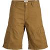 Jack & Jones Uomo Jpstcole Mateo Cargo Short Mid, Gomma, XS