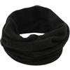 Prettystern scaldacollo tubolare sciarpa ad anello donna di 100% Cachemire Lana sciarpa tubolare Uomo collo di Cashmere Unisex Nero