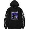 Sageam Solo Leveling Hoodie Anime Sweatshirt Sung Jin-Woo Felpe con Cappuccio Unisex Cartoon Pullover con Maniche Lunghe