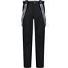 CMP Salopette da Sci in Softshell da Uomo, 34W4367 (Nero, 50)