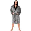 CityComfort Vestaglia Uomo Invernale, Vestaglia da Notte in Pile Morbida e Calda