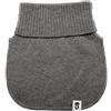 KNITAS Sciarpa tubolare in lana per bambini, super morbida e calda, lavorata a maglia, per proteggere il collo in autunno e inverno, sciarpa a scivolo di colore beige, rosa, grigio - bambini 3-10 anni