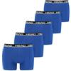 Head Boxer, Uomo, Blu (Blue / Black), M