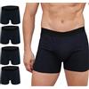 ZLYC Boxer da Uomo in Cotone