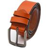 Zerimar Cinture Uomo| Cintura Costume | Cinture in Pelle Naturale | Cintura in pelle 37 mm | Cinture Classiche per Uomo | Colore Tan | Dimensione 120 cm