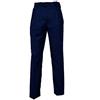 Mac Lain Pantalone Classico Lana Due Pinces Vigogna Made In Italy Tasca America 46 a 62 taglia 46 colore blu royal