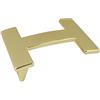 BELTINGER Fibbia per cintura Hera 4,0 cm | fibbia intercambiabile per cintura 40mm massiccia | cintura intercambiabile fino a 4cm