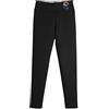 Fulidngzg Pantaloni Donna Invernali Elasticizzati Eleganti Fuseaux Pile Vita Alta Curvy Leggins Caldo Palestra Collant Sportivi Pantacollant Felpati