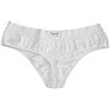 EMY - LOVELYGIRL Panty perizoma in cotone e modal EMY vita bassa art. 3678 (3pz) - 3, Bianco