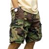 Oanviso Pantaloncini Cargo Mimetici da Uomo Pantaloncine Leggeri Cotone Pantaloncini Jogging Casual Pantaloncini Sportivi con Tasche Estivo Pantaloni Corti Camouflage Shorts Cargo