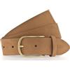 MUSTANG Pelle cintura Original Belt W90 Cognac marrone chiaro