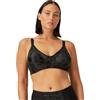 Naturana - 5363, Reggiseno da Donna, Nero(Schwarz), Taglia Produttore: 90c
