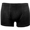 PEROFIL BOXER UOMO BIPACK PARIGAMBA 100% COTONE LYCRA NERO 24526 TAGLIA 6- XL